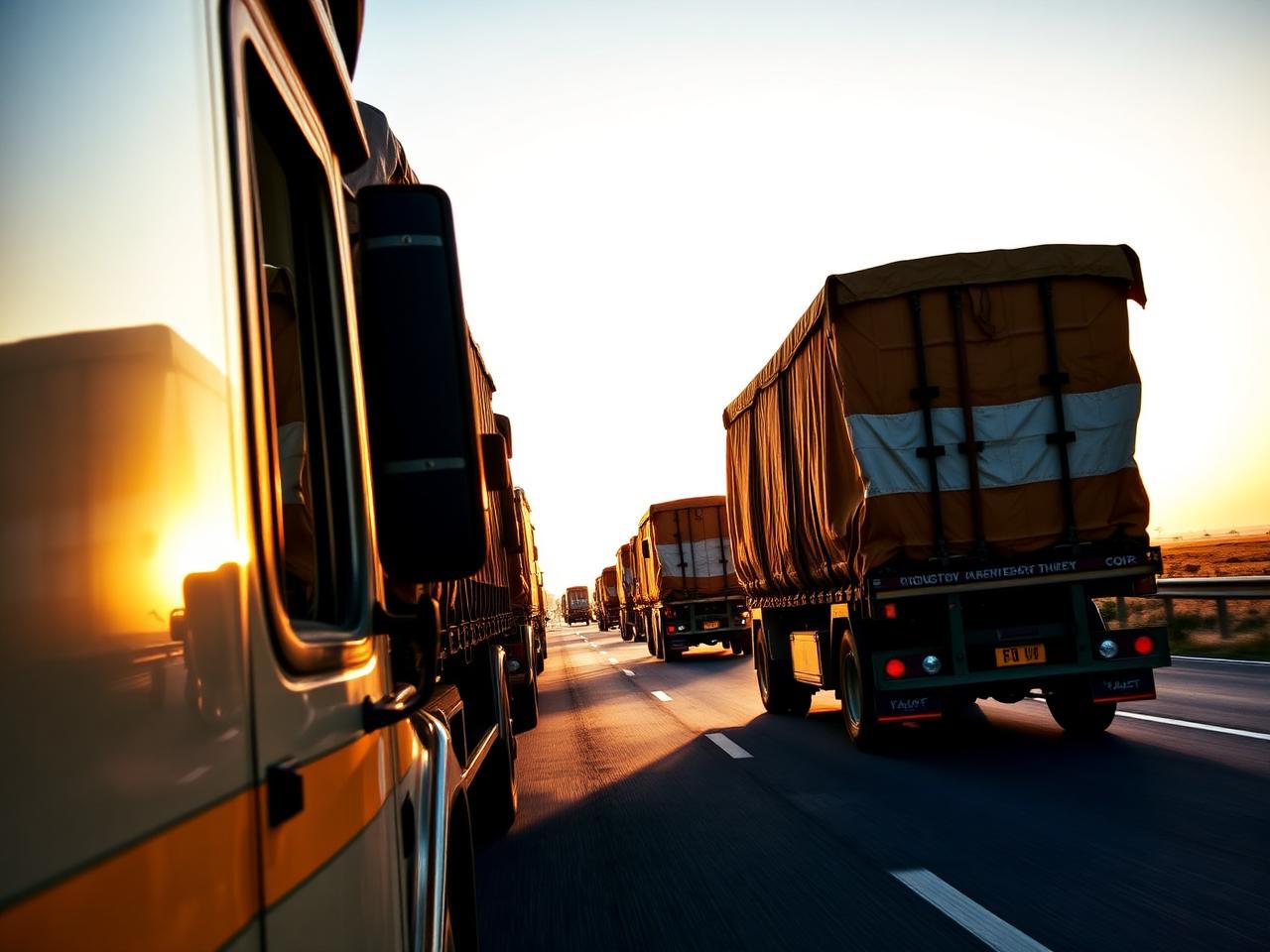 Distribution and Trucking